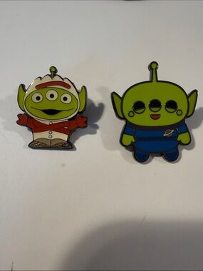Loungefly Toy Story Alien Enamel Pins